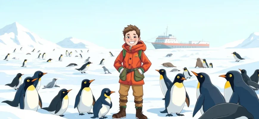 Comédias sobre a Antártica: Riso e Aventura no Gelo