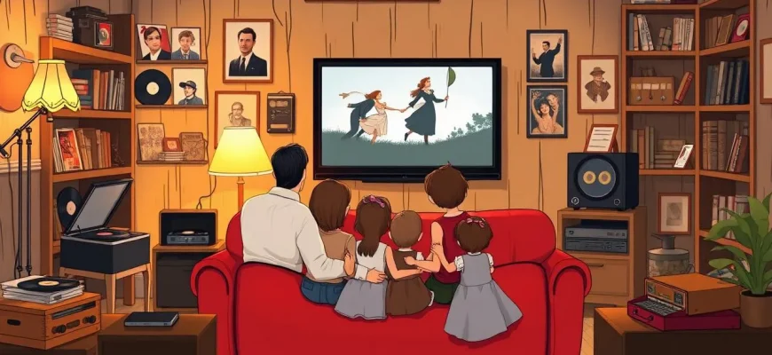 10 Filmes de Família para Cantar Juntos