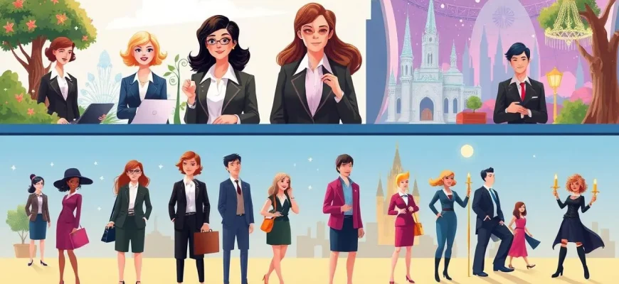 Filmes de Fantasia com Secretários: Uma Jornada Mágica