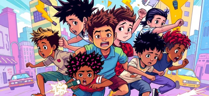 Filmes de Ação com Crianças Adotivas