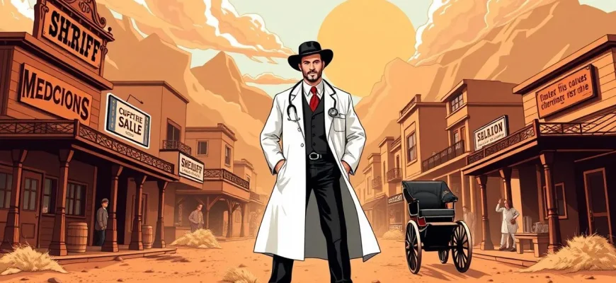 Filmes de Faroeste com Médicos: Uma Jornada Épica