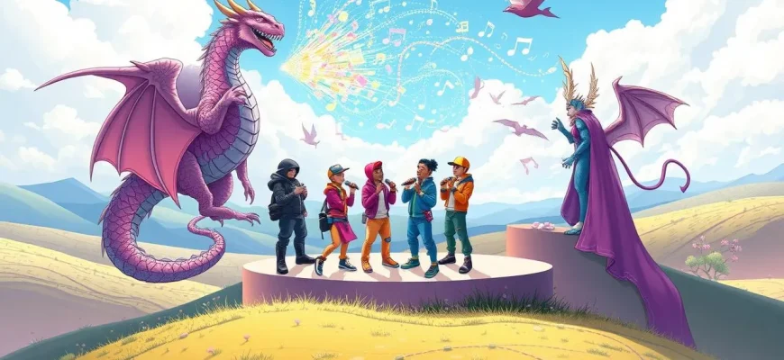 Filmes de Fantasia sobre Rap: Uma Jornada Mágica