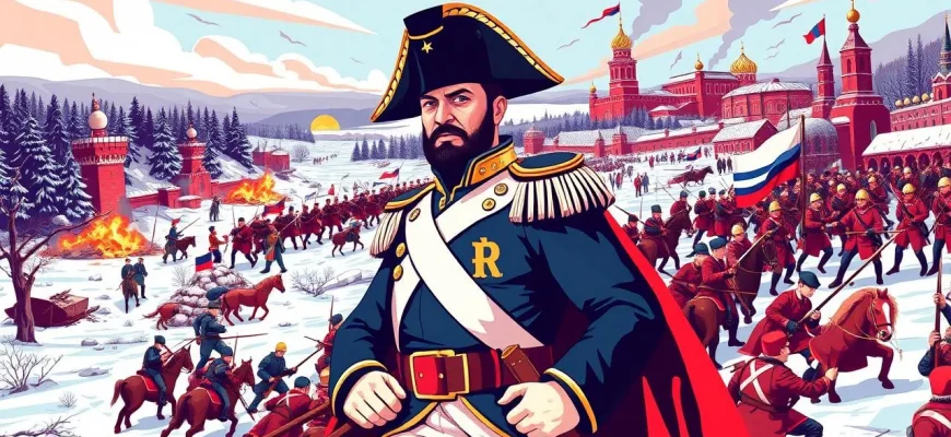 Filmes Históricos sobre a Campanha de Napoleão na Rússia