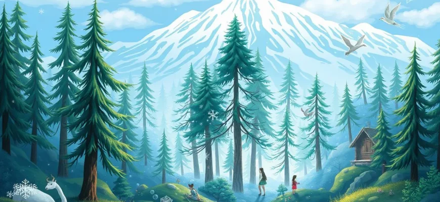 Filmes de Fantasia na Taiga: Uma Jornada Mágica