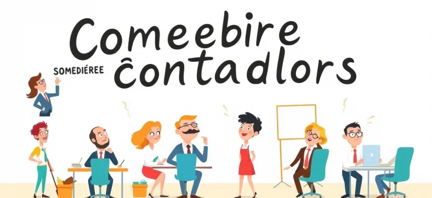 10 Comédias Hilárias sobre Contadores