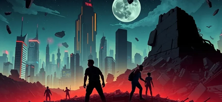 Top 30 Filmes Antiutópicos: Uma Jornada Através de Futuros Distópicos