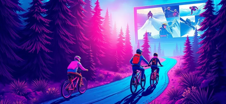 Filmes de Aventura sobre Freeride