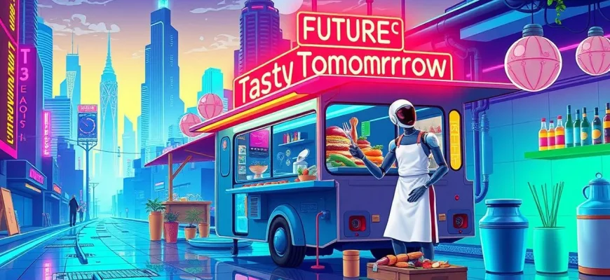 Filmes de Ficção Científica sobre Comida Futurista