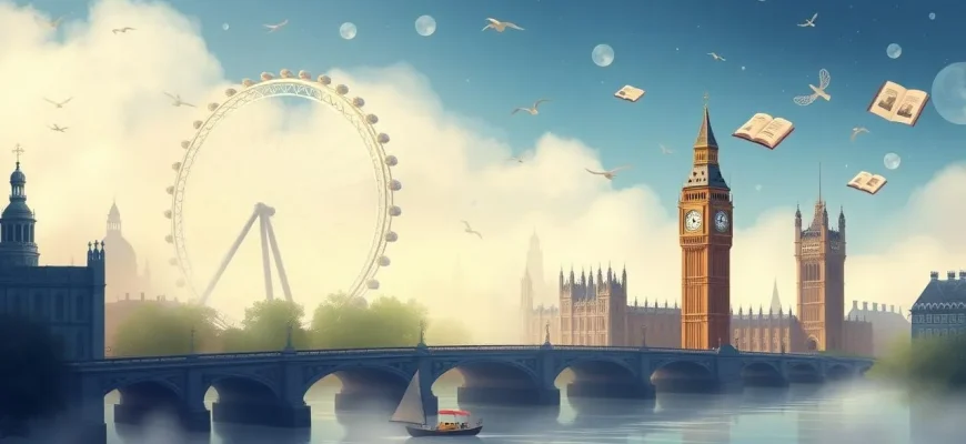 10 Filmes de Fantasia que Levam Você a um Londres Mágico