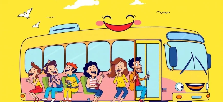 Comédias de Ônibus: Uma Jornada de Riso e Aventura
