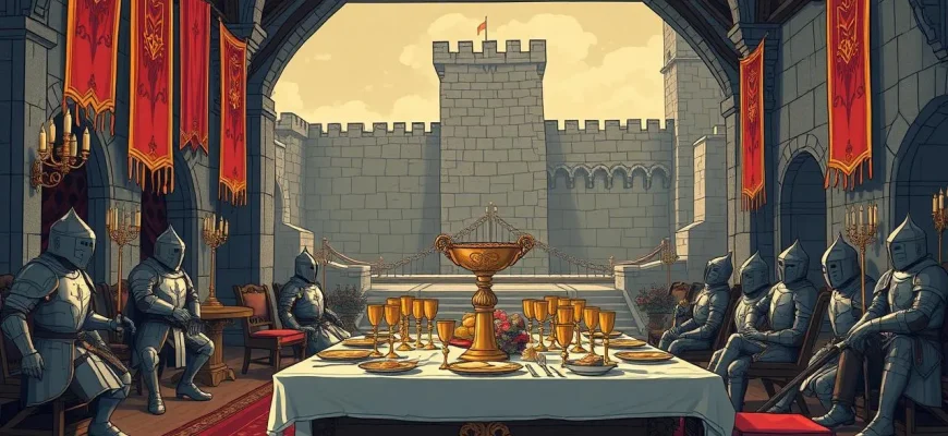 Suspense e Aventura: Filmes de Cavaleiros