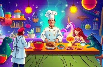 Filmes de Fantasia Culinária: Uma Jornada Mágica pela Gastronomia