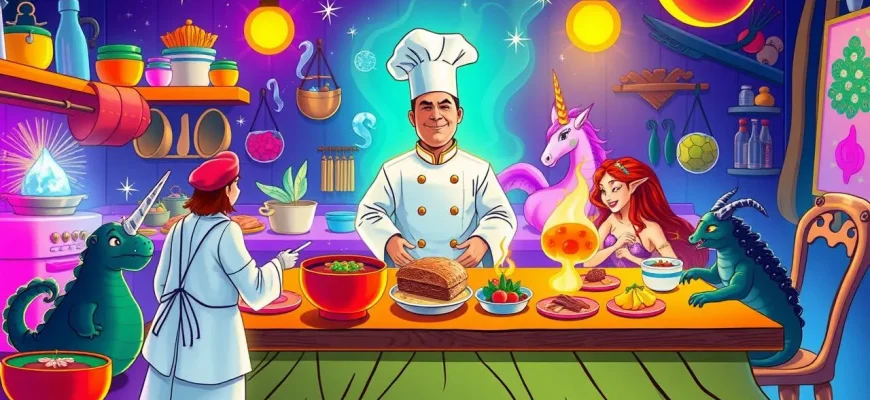 Filmes de Fantasia Culinária: Uma Jornada Mágica pela Gastronomia