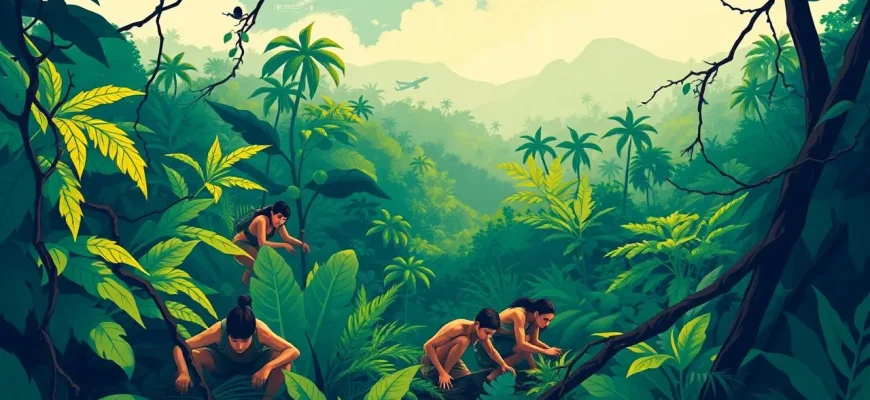 Filmes sobre Sobrevivência na Selva