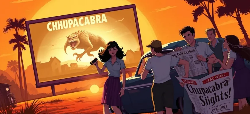 Filmes de Suspense sobre Chupacabras