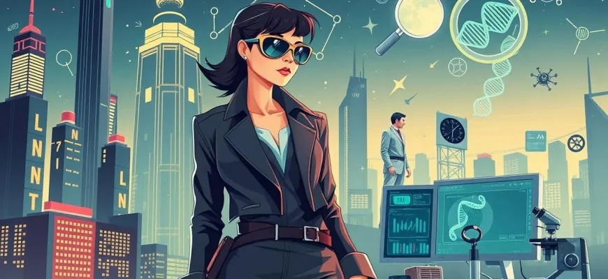 Filmes de Detetive com Nanotecnologia