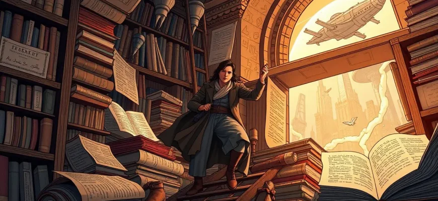 Filmes de Ficção Científica sobre Manuscritos Antigos