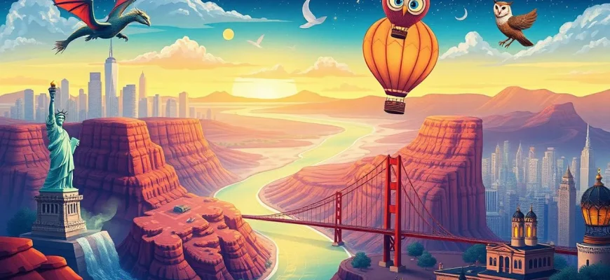 10 Filmes de Fantasia sobre os EUA