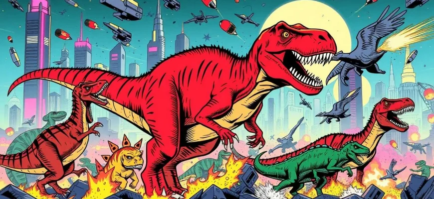 Top 10 Filmes de Ação com Dinossauros