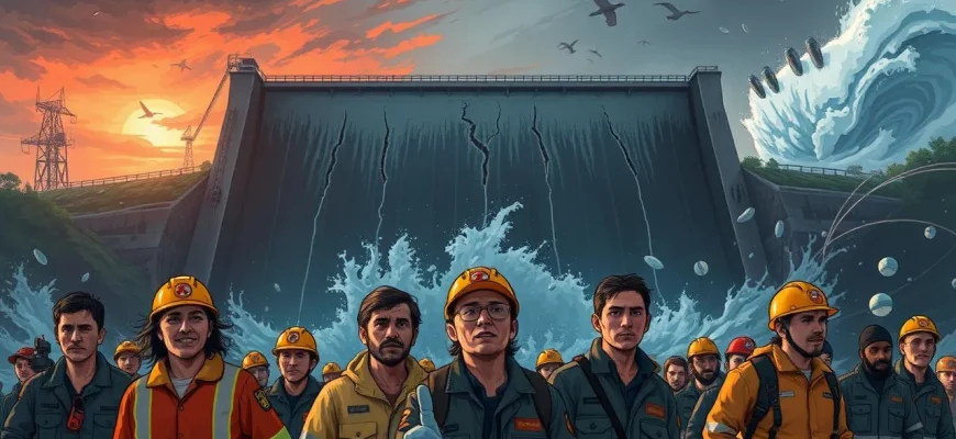 Filmes de Catástrofe em Hidrelétricas