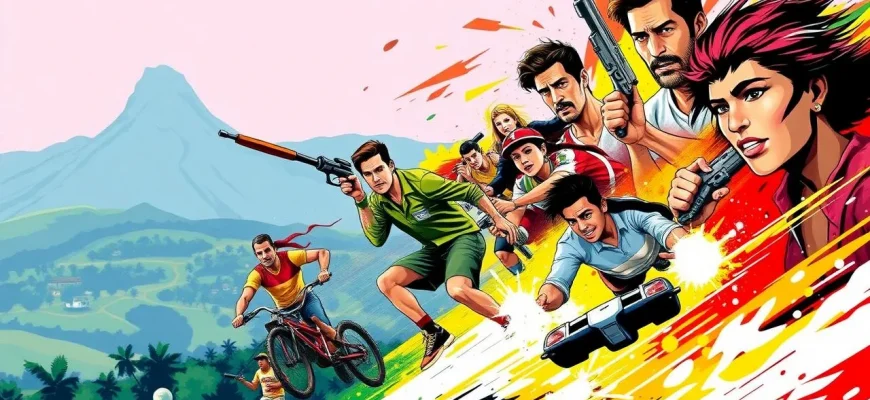 10 Filmes de Ação Incríveis sobre o Brasil