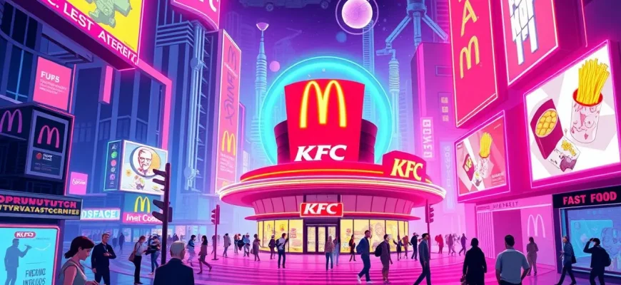 Filmes de Ficção Científica sobre Fast Food