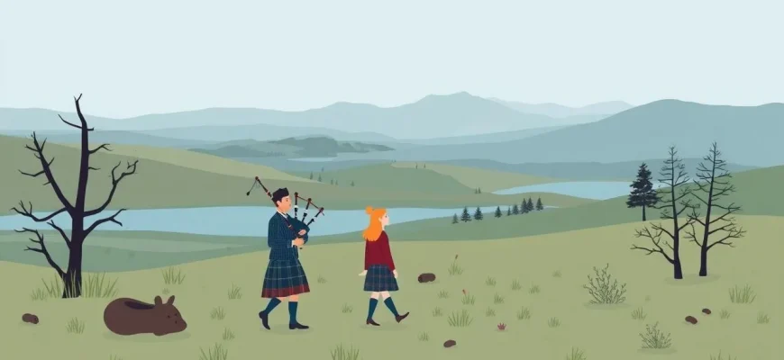 10 Filmes Incríveis sobre a Escócia