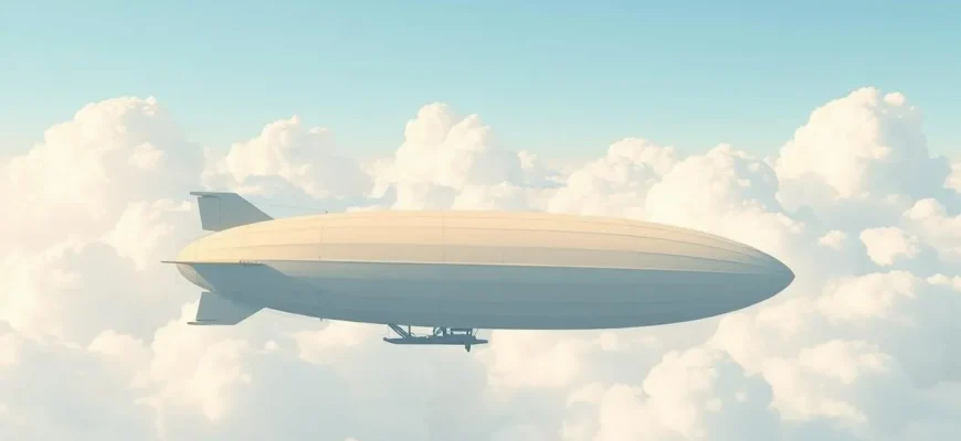 Melodramas com Dirigíveis: Uma Jornada Aérea