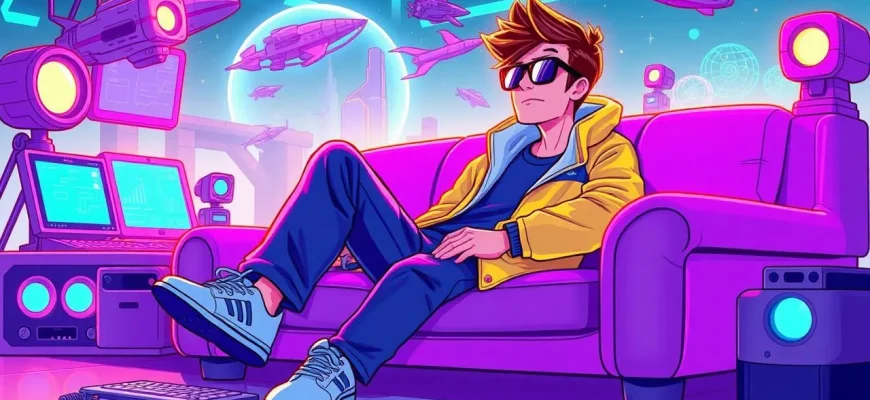 10 Filmes de Ficção Científica sobre Preguiçosos