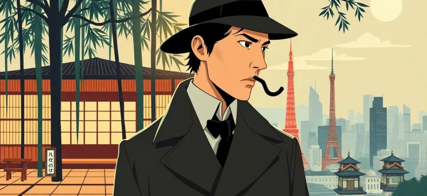 Detetives no Japão: Uma Jornada Cinematográfica