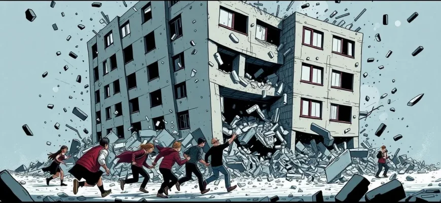 Filmes de Catástrofe: Desabamentos Espetaculares