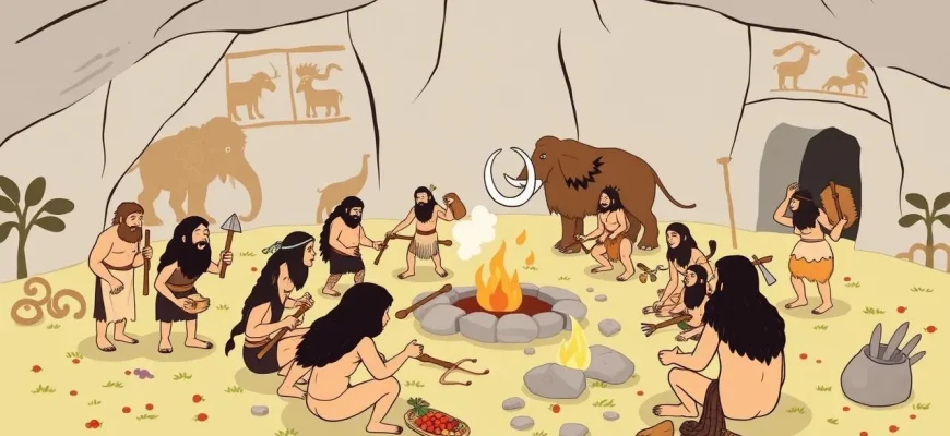 Filmes sobre a Idade da Pedra: Uma Jornada ao Passado