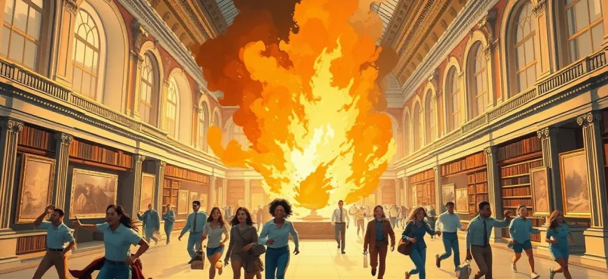 Filmes sobre Incêndios em Galerias