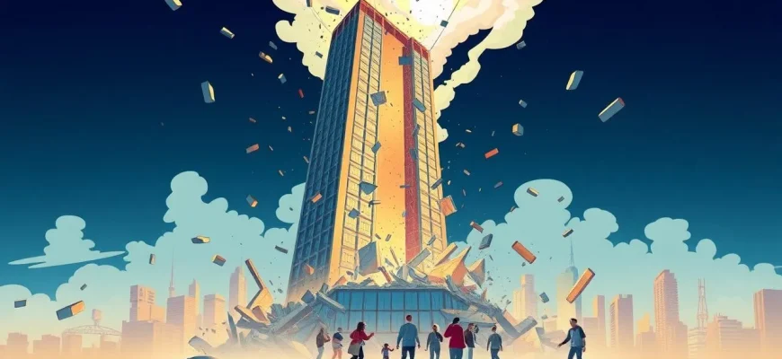 Filmes de Catástrofe em Arranha-Céus