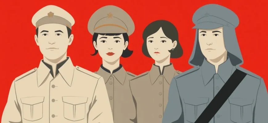 Melodramas sobre o Exército Vermelho: Amor e Sacrifício