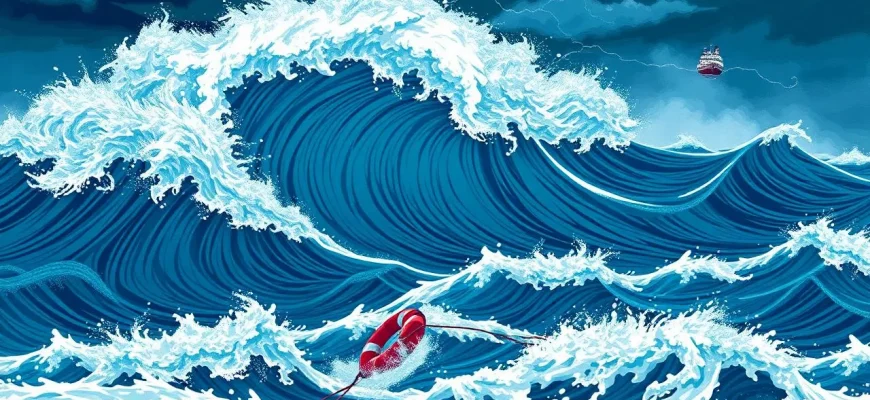 10 Filmes de Catástrofe sobre Tempestades no Oceano