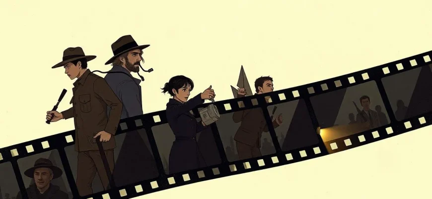 10 Filmes de Suspense com Aventureiros