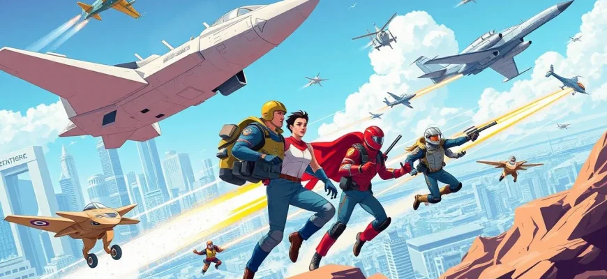 Filmes sobre Heróis Testadores: Aventuras Além dos Limites