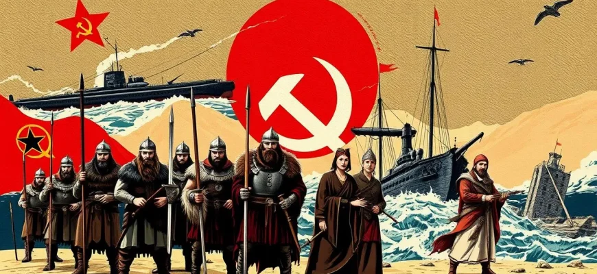 Filmes Soviéticos sobre Vikings: Uma Jornada Épica