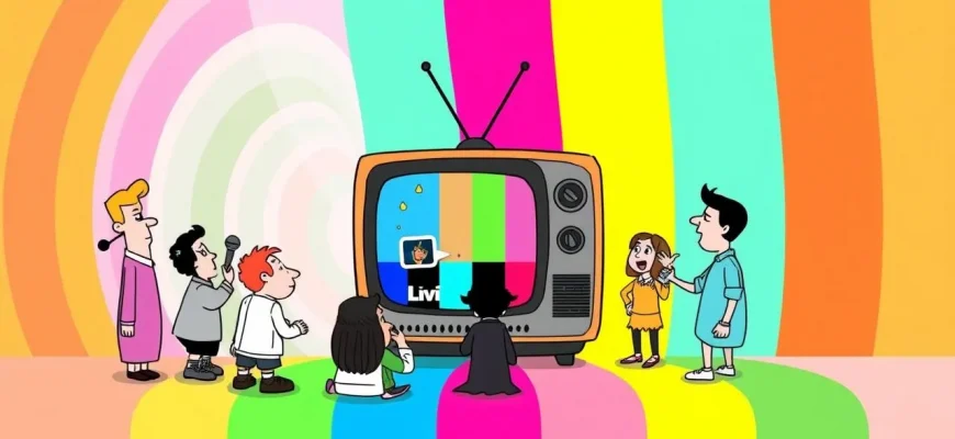 10 Comédias Imperdíveis sobre Programas de TV