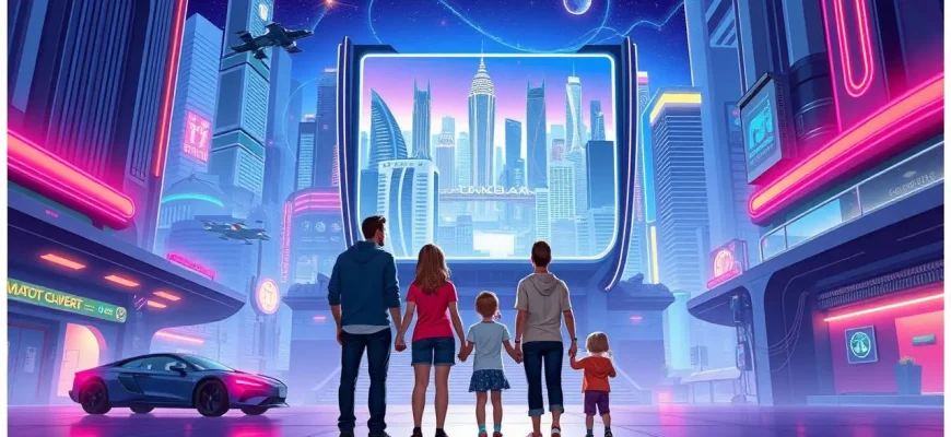 Filmes de Ficção Científica com Dramas Familiares