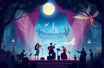 Melhores Filmes de Fantasia com Músicos