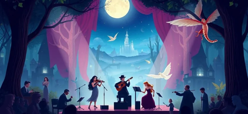 Melhores Filmes de Fantasia com Músicos