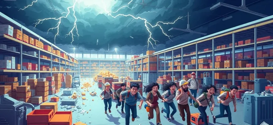 Filmes de Catástrofe em Centros Logísticos