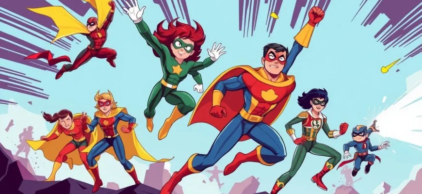 Melhores Filmes de Ação com Equipes de Super-Heróis