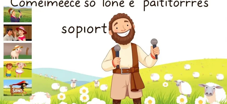 10 Comédias Hilárias sobre Pastores