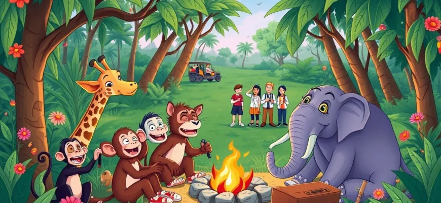 Comédias de Safári: Riso Garantido