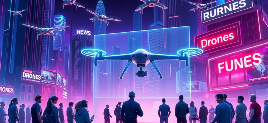 Filmes de Ficção Científica com Drones