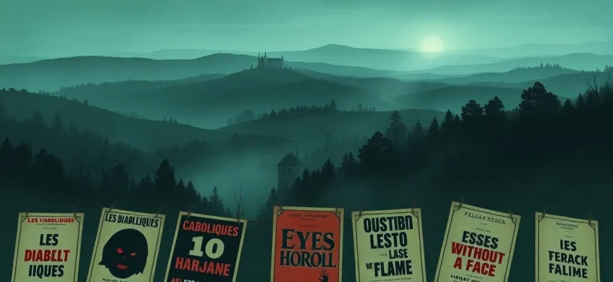 10 Filmes de Terror Franceses com Dublagem em Português