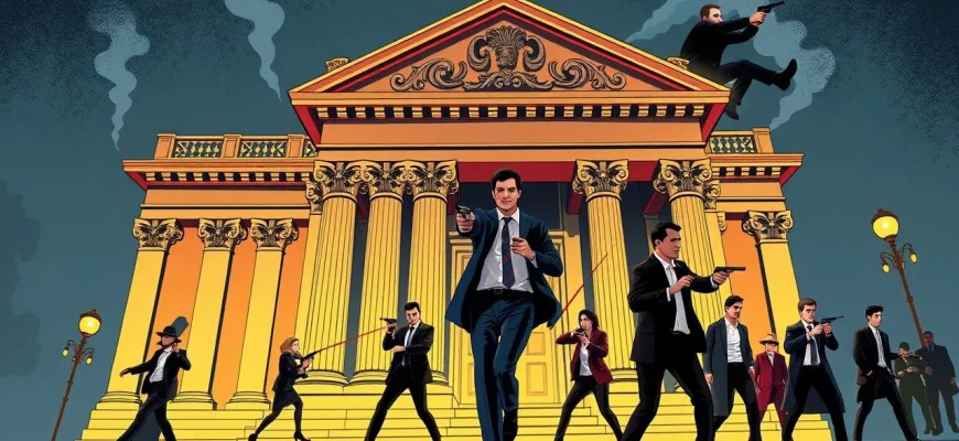 Os Melhores Filmes de Assalto a Banco